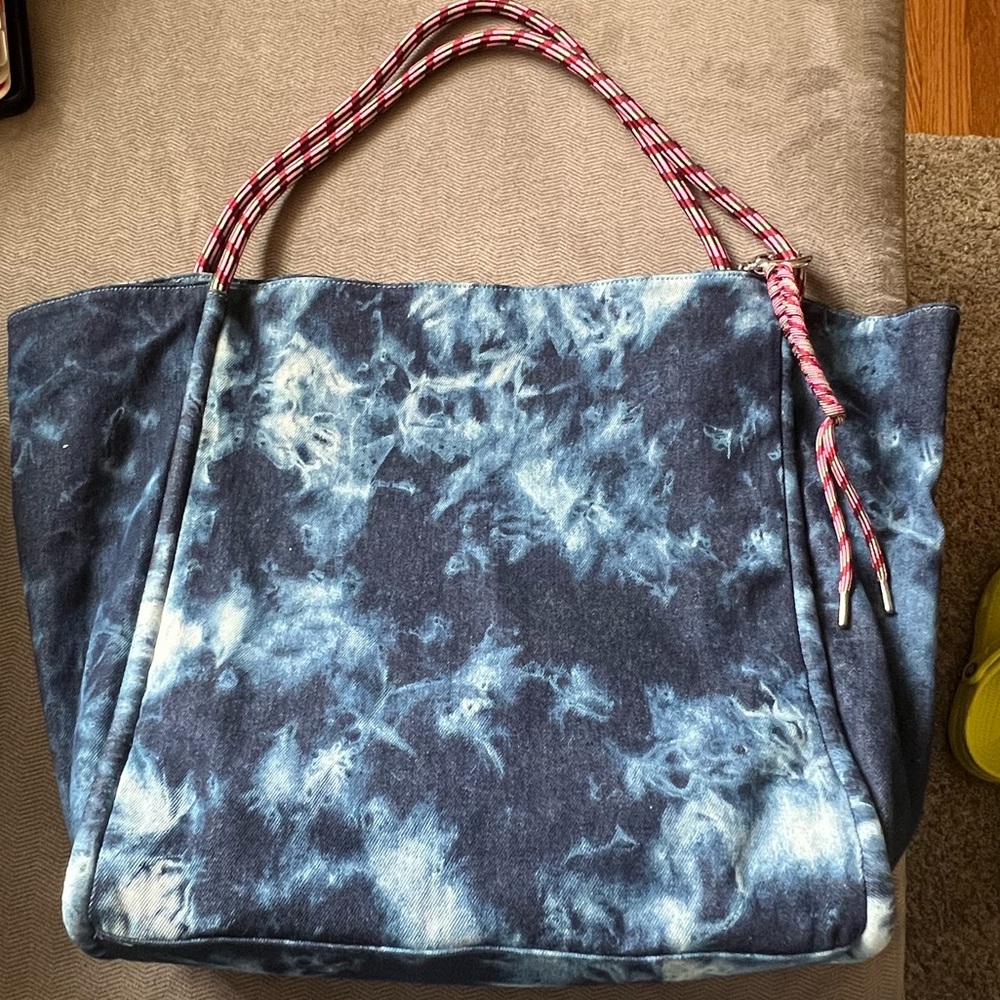 Rebecca Minkoff Denim Tie Dye Bag